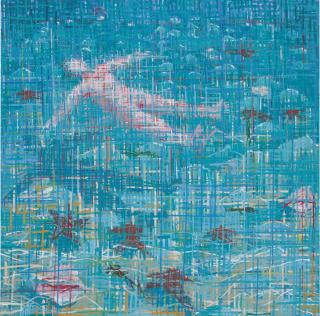 Jennifer Bartlett - Woman Floating