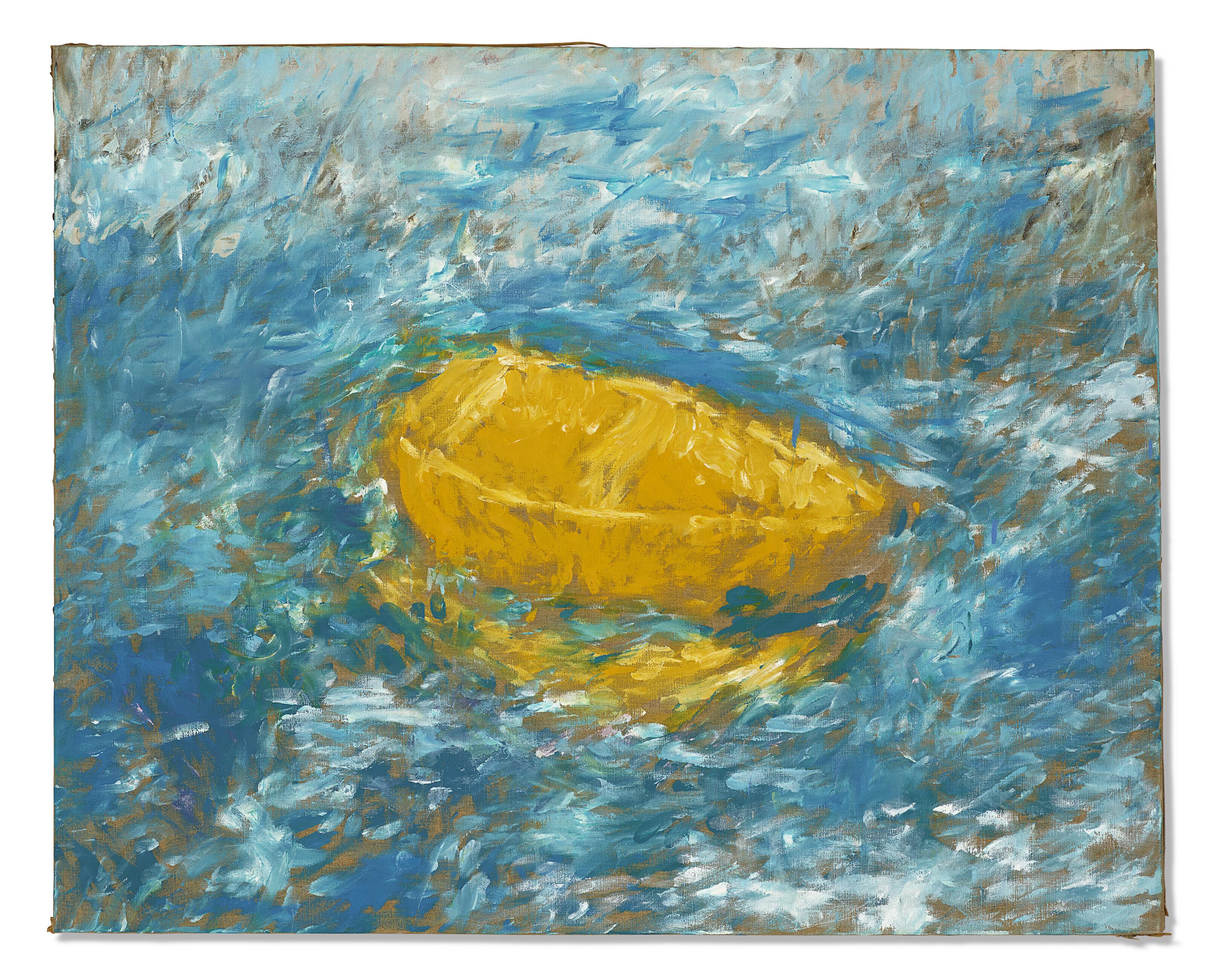 Jennifer Bartlett - Yellow Boat