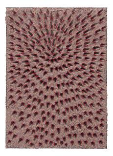 Jennifer Guidi - As Light Hits Land (Turquoise And Red #1Mt, Multicolored Sand Sf #1A, Black Ground)