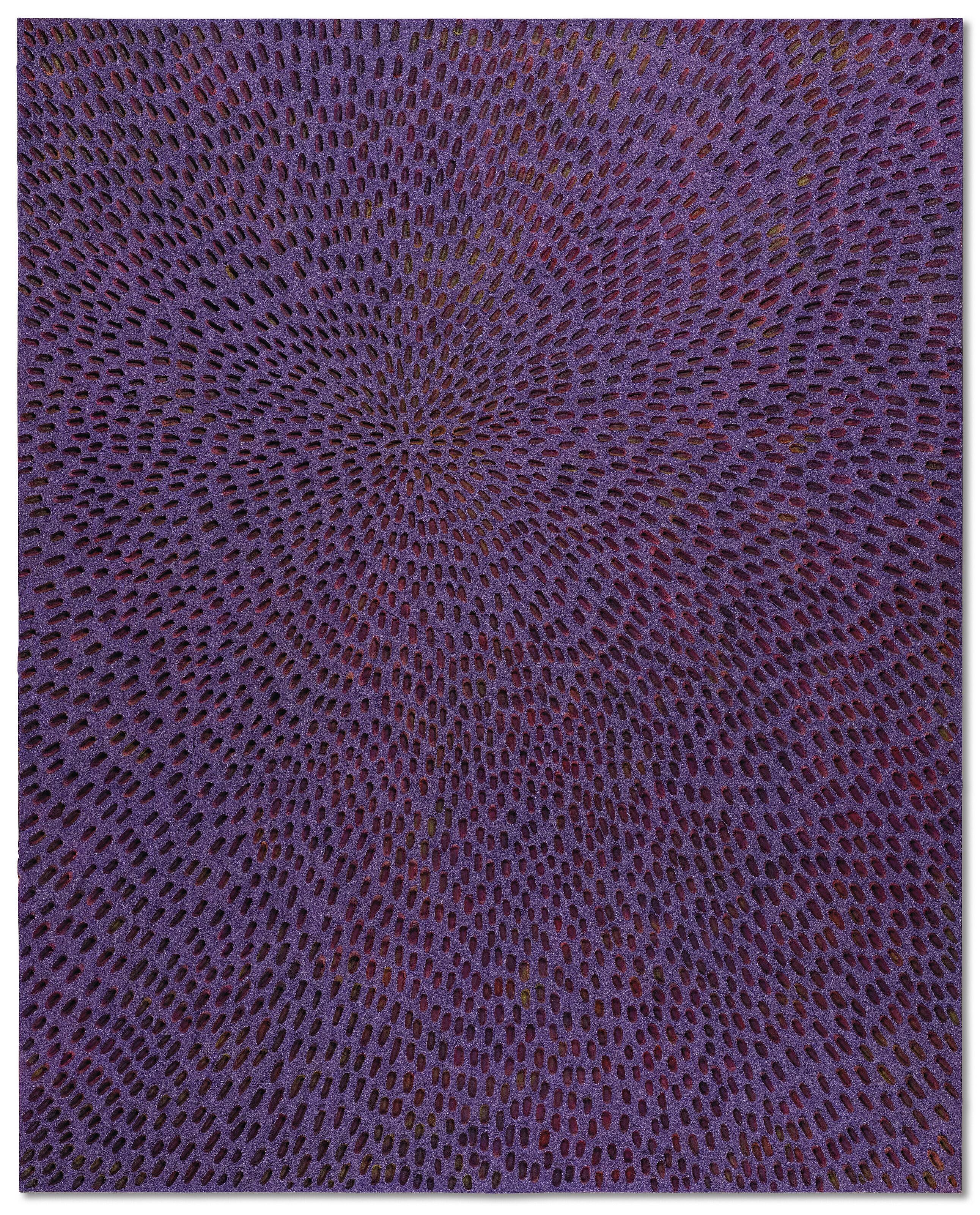 Jennifer Guidi - Purple Rain (Painted Pink Sand SF #2F, Purple CS)