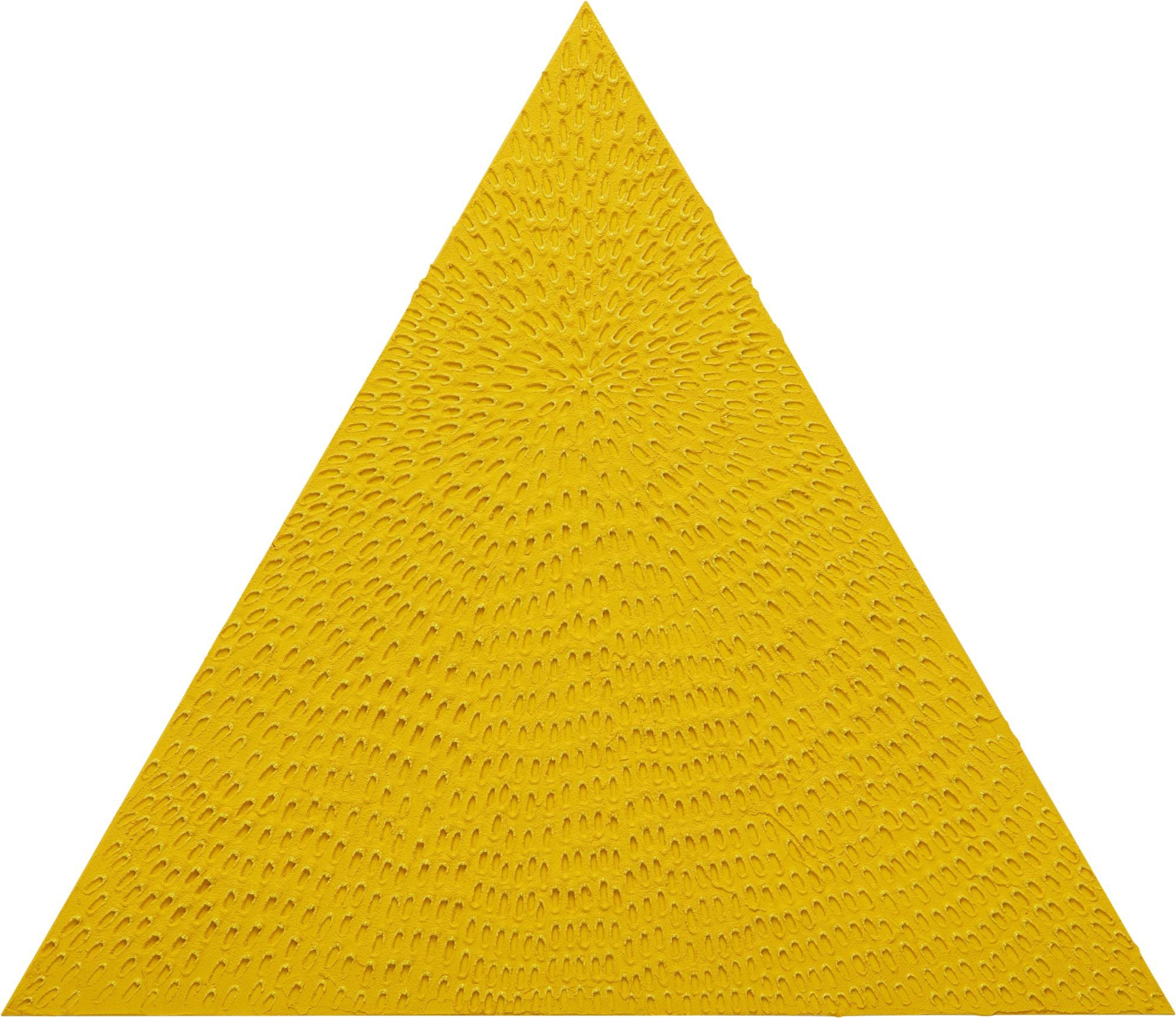 Jennifer Guidi - The Sun (Yellow and Light Yellow MT, Yellow Sand SF #4T, Yellow Ground)