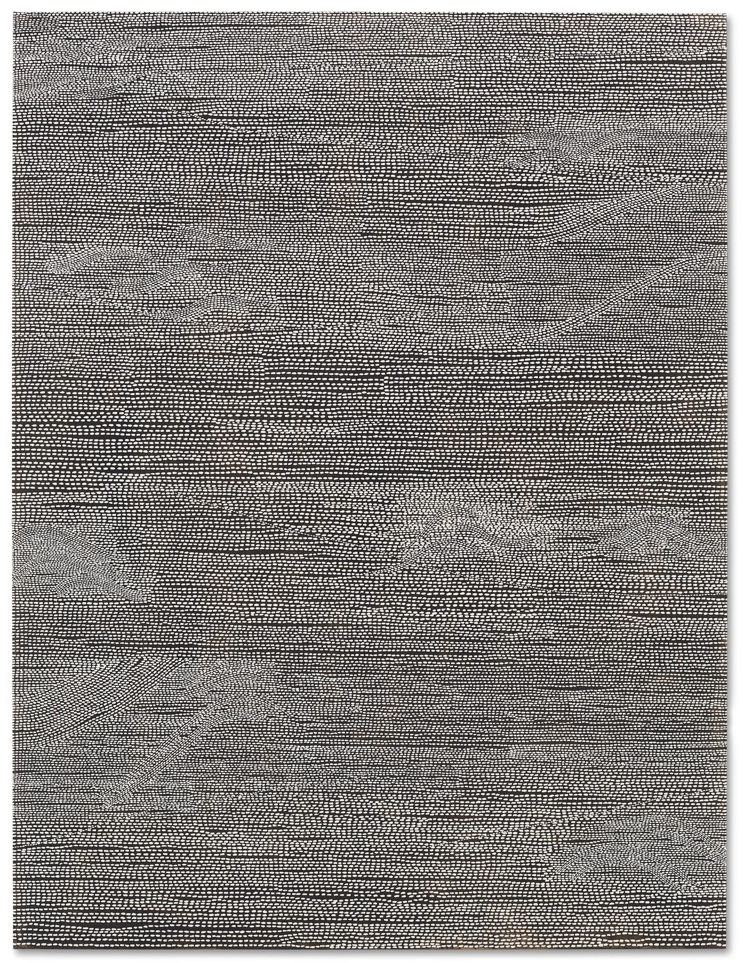 Jennifer Guidi - Untitled (Field #11 Black and White)