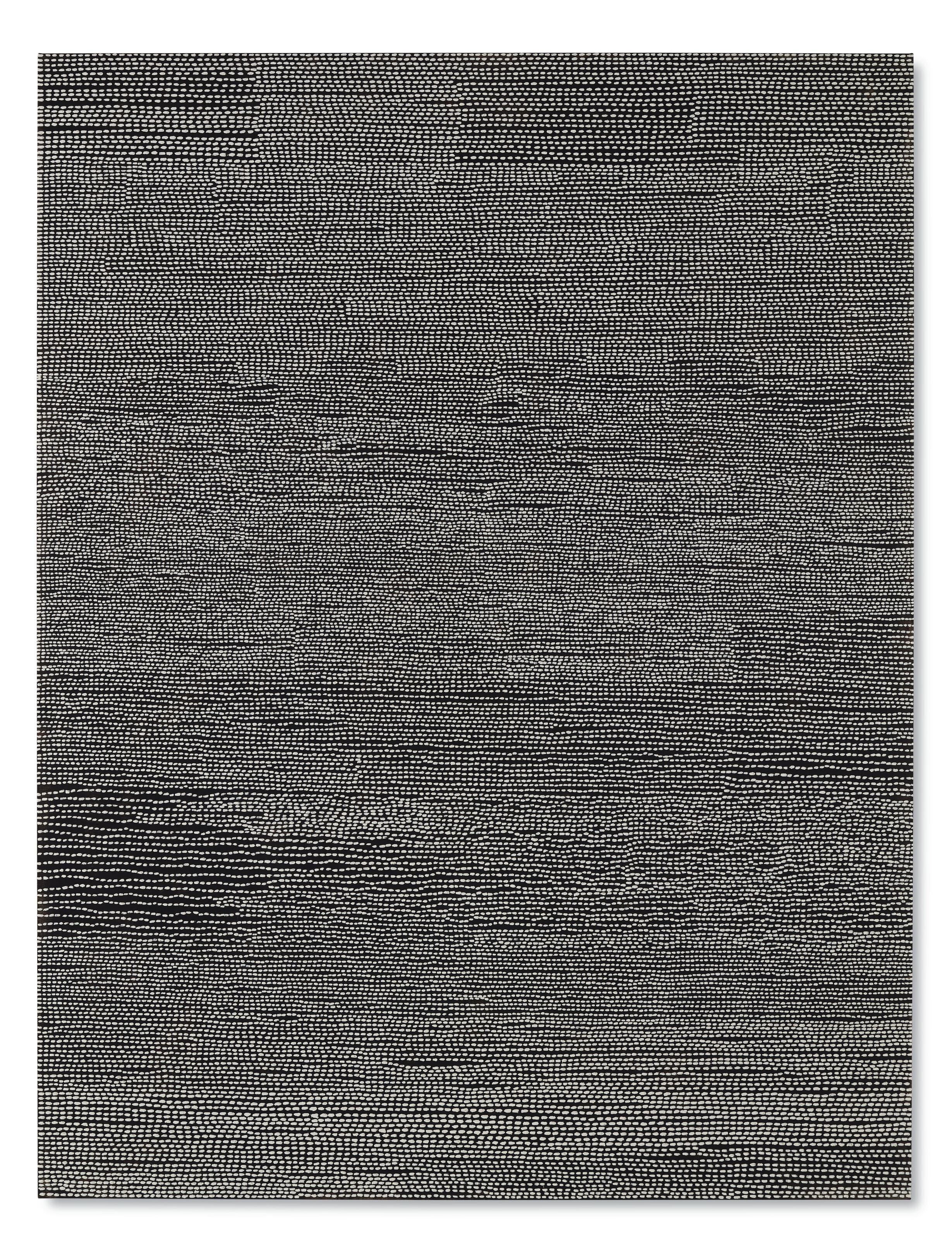 Jennifer Guidi - Untitled (Field #12 Black and White)