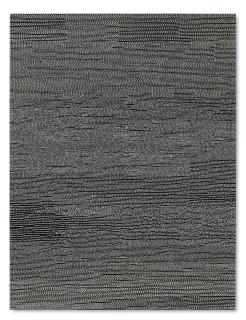 Jennifer Guidi - Untitled (Field #12 Black and White)