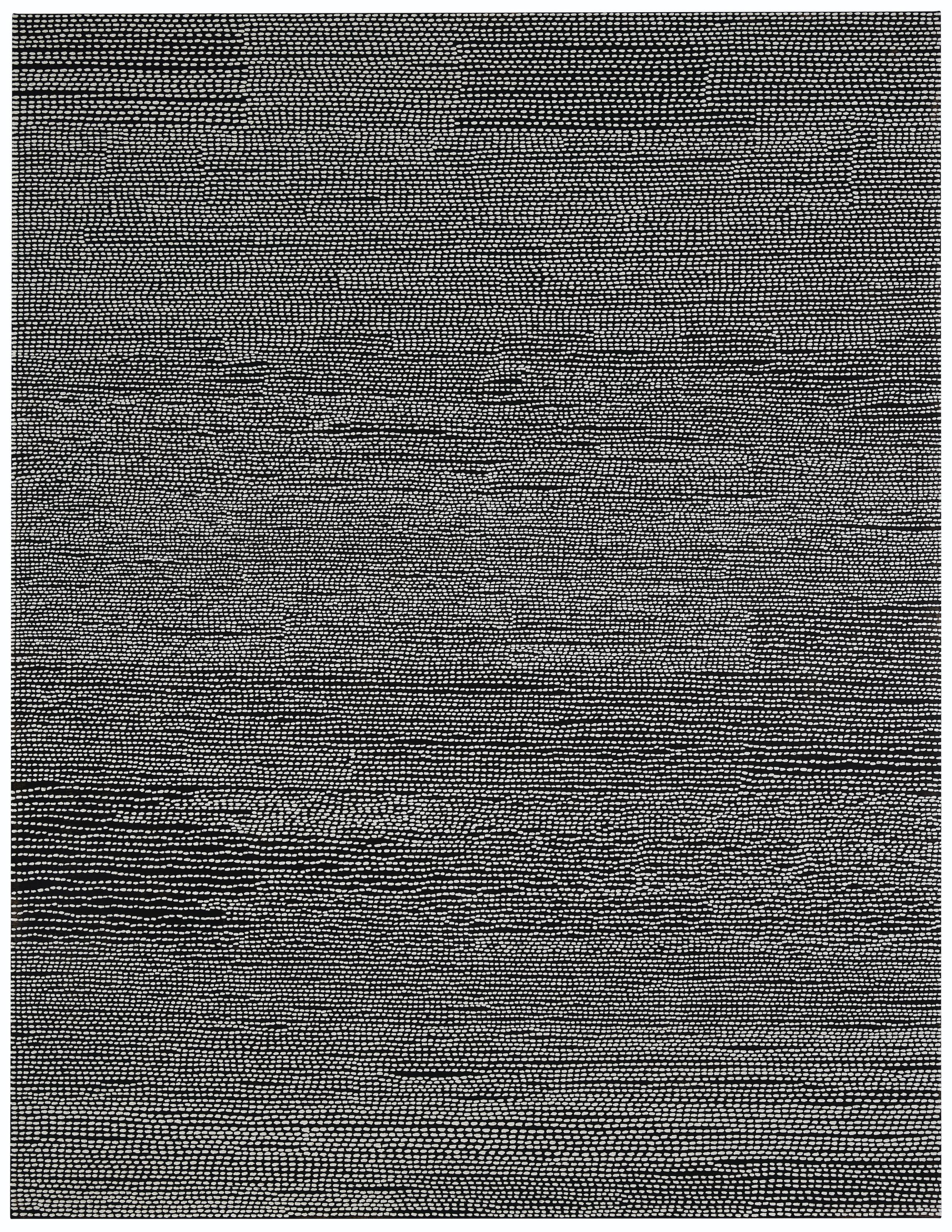 Jennifer Guidi - Untitled (Field #12 Black and White)