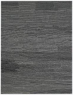 Jennifer Guidi - Untitled (Field #12 Black and White)