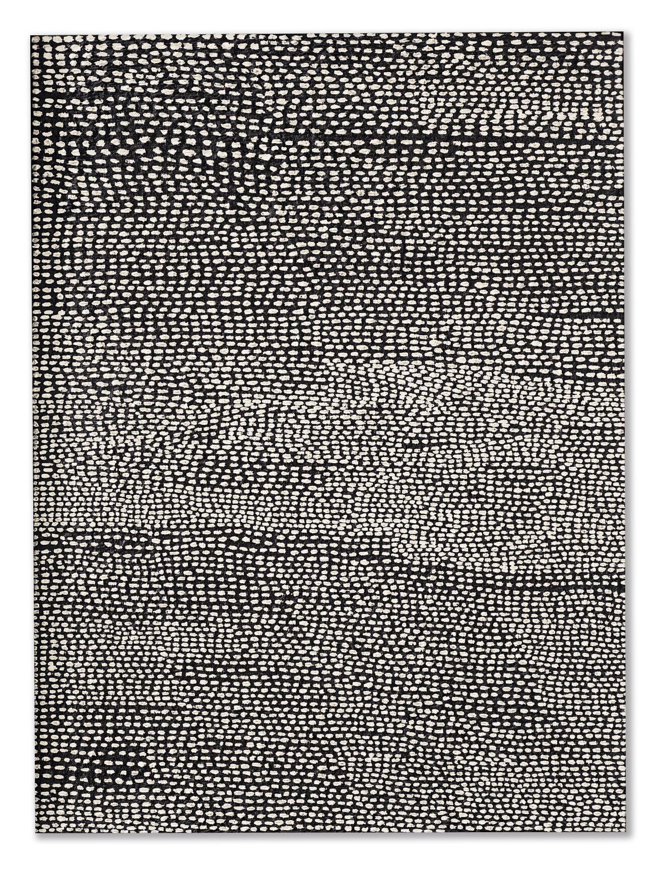 Jennifer Guidi - Untitled Field #13 (Black & White)