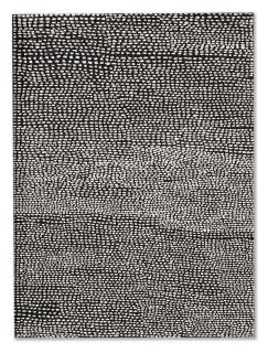 Jennifer Guidi - Untitled Field #13 (Black & White)
