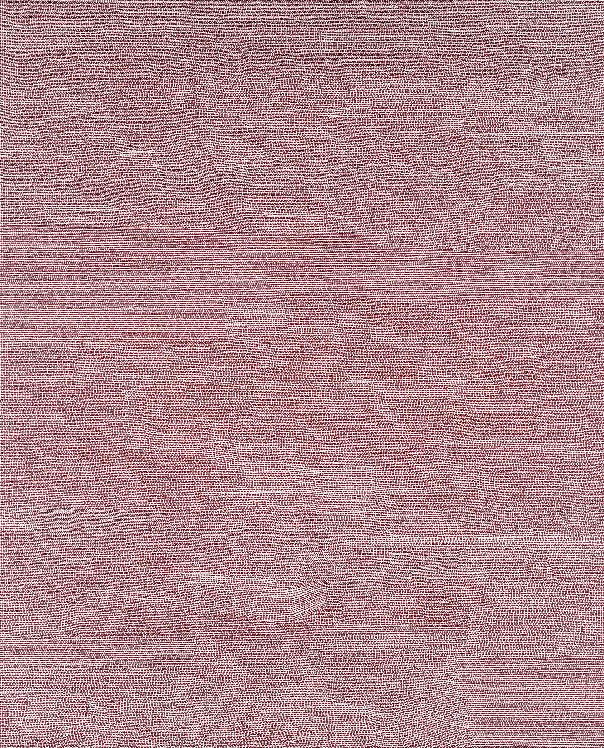 Jennifer Guidi - Untitled (Field SF #3) (Red and Lilac)