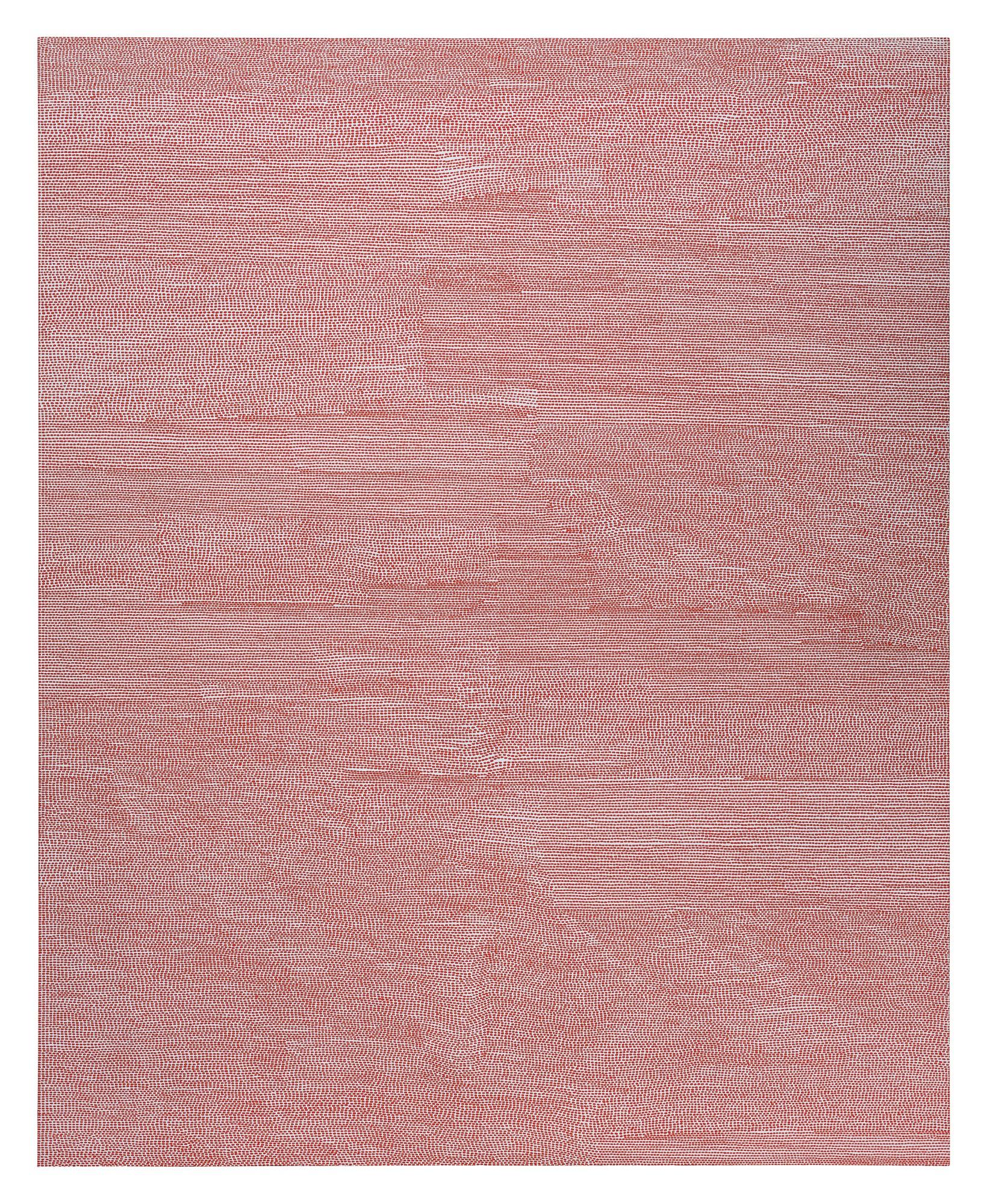 Jennifer Guidi - Untitled (Field Sf #4, Red And Lilac)