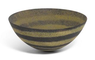 Jennifer Lee - Dark, Four Lichen Speckled Stripes