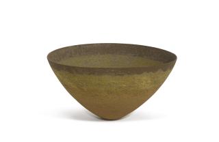 Jennifer Lee - Ochre, Amber And Umber Banded Bowl