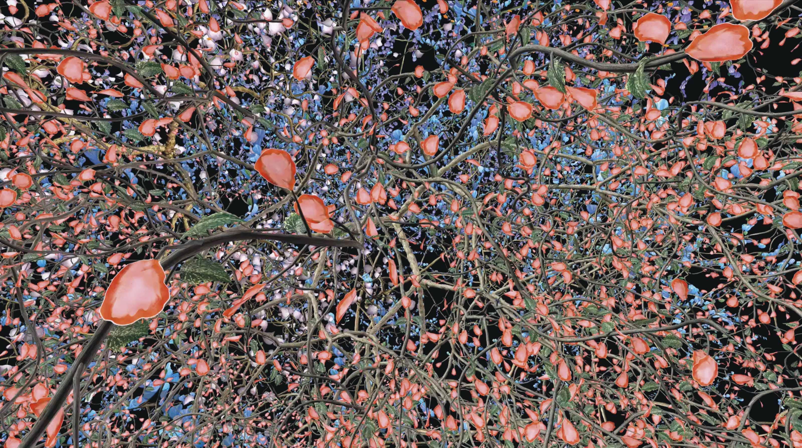 Jennifer Steinkamp - Orbit 6