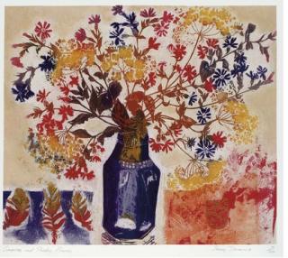 Jenny Devereux - Campions and Parsley Flowers