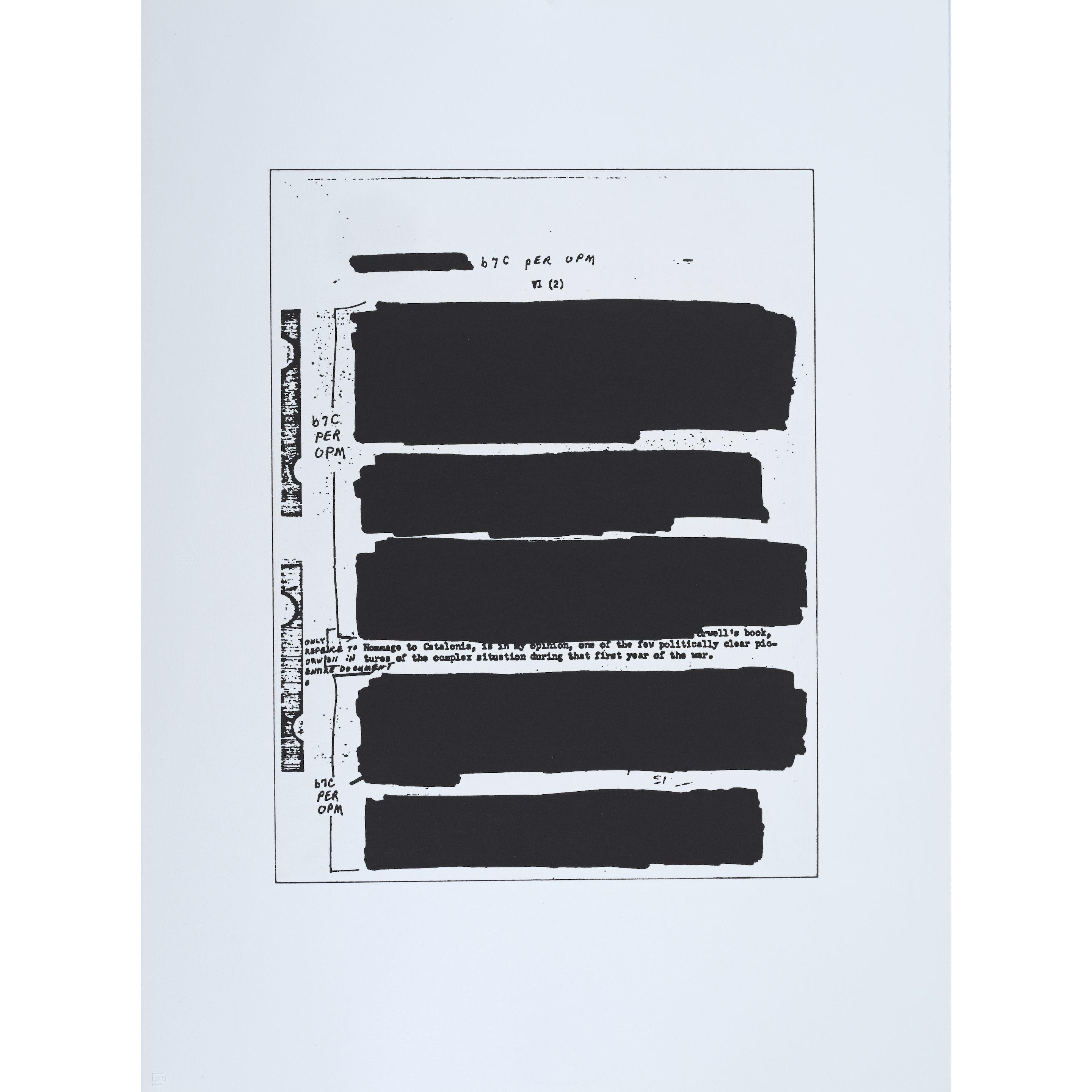 Jenny Holzer - AKA (5 works)