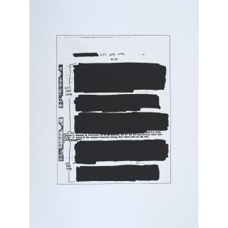 Jenny Holzer - AKA (5 works)