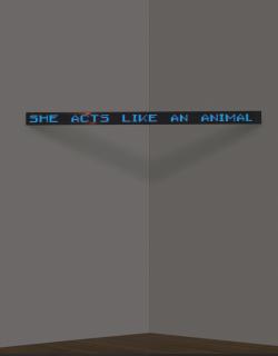 Jenny Holzer - Blue Corner