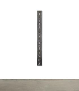 Jenny Holzer - Erlauf, Blue