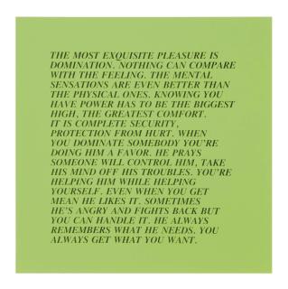 Jenny Holzer - Inflamatory Essays