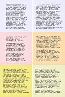 Jenny Holzer - Inflammatory Essays I