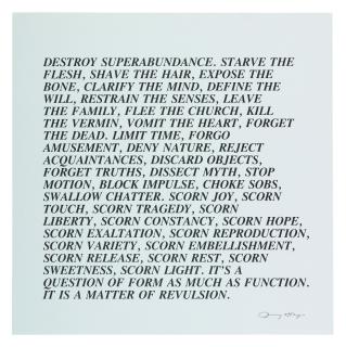 Jenny Holzer - Inflammatory Essays