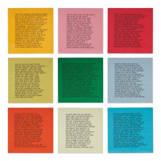 Jenny Holzer - Inflammatory Essays
