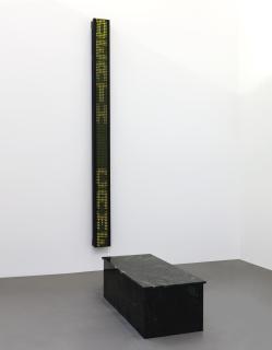 Jenny Holzer - Laments: Death Came And He Looked Like...