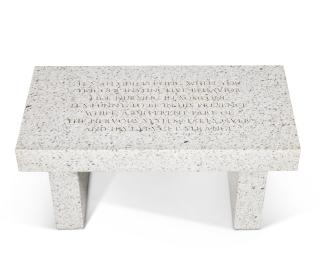 Jenny Holzer - Living Series: It\'s an odd feeling when...