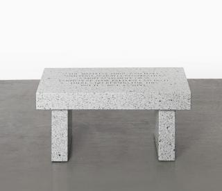 Jenny Holzer - Living: The Smallest Thing Can Make Somebody...