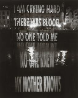 Jenny Holzer - No One Told Me, 2006