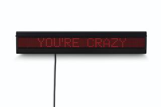 Jenny Holzer - Olympian Sign: Selections From Truisms, The Living Series And The Survival Series