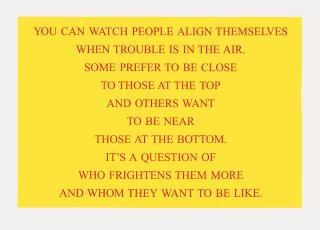 Jenny Holzer - Selection from Living 1980-82