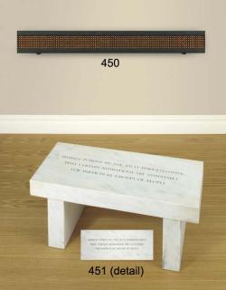 Jenny Holzer - Selection From Living: Damage Is Done...
