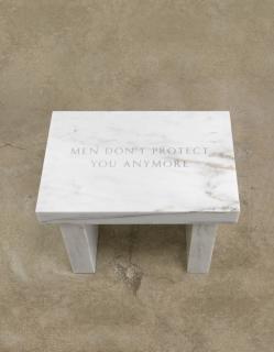 Jenny Holzer - Selection From Survival: Men Don\'T Protect...