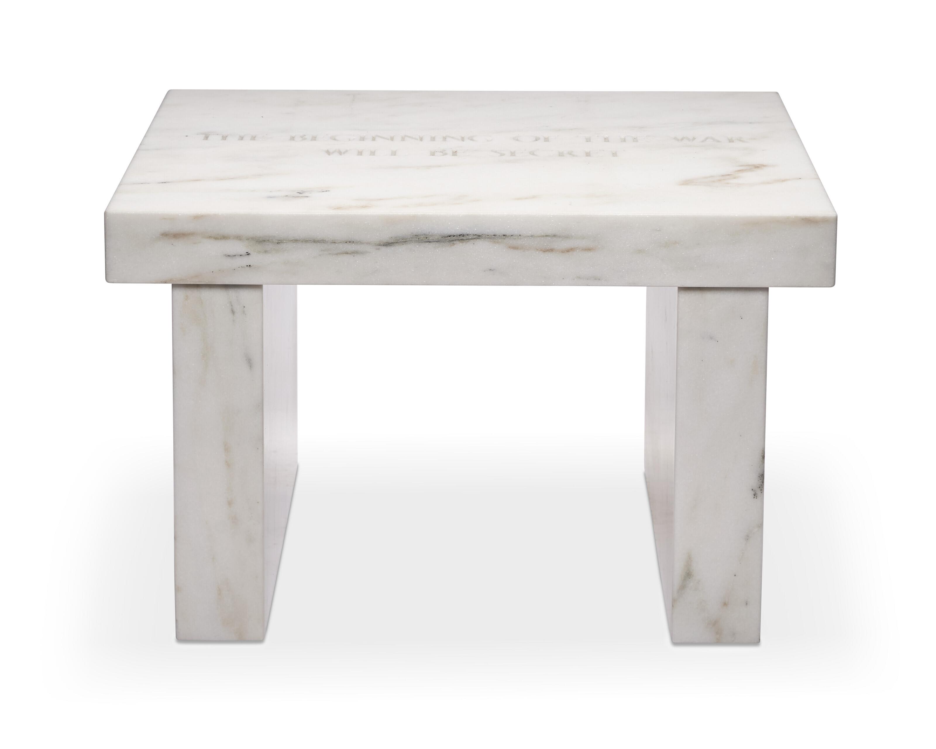 Jenny Holzer - Selection from Survival: The Beginning of War Will Be Secret