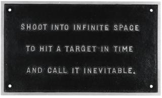Jenny Holzer - Selection From The Survival Series