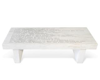 Jenny Holzer - Selection from Truisms: A sincere effort is all you can ask...