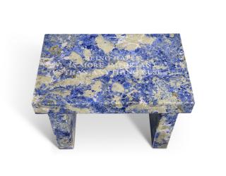 Jenny Holzer - Selection from Truisms: Being happy is...