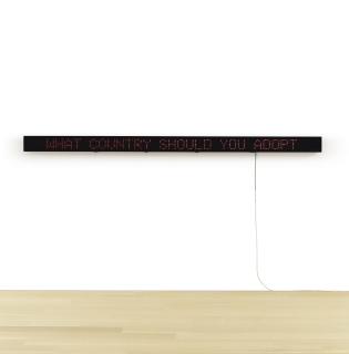 Jenny Holzer - Selections From The Survival Series