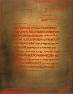 Jenny Holzer - Several Children (OCHRE).