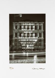 Jenny Holzer - Shriek, 2004