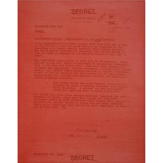 Jenny Holzer - Situation Room Note