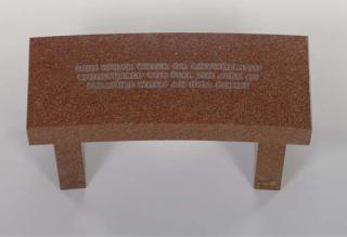 Jenny Holzer - Survival: Hide Under Water...