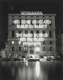 Jenny Holzer - The Hand Desired, 2004