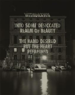 Jenny Holzer - The Hand Desired…
