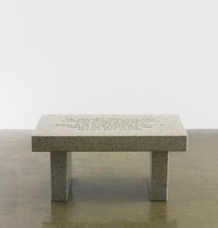 Jenny Holzer - The Living Series: The Smallest Thing Can Make Somebody...