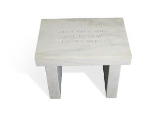 Jenny Holzer - The Survival Series: What Urge Will Save Us Now That Sex Won\'t?