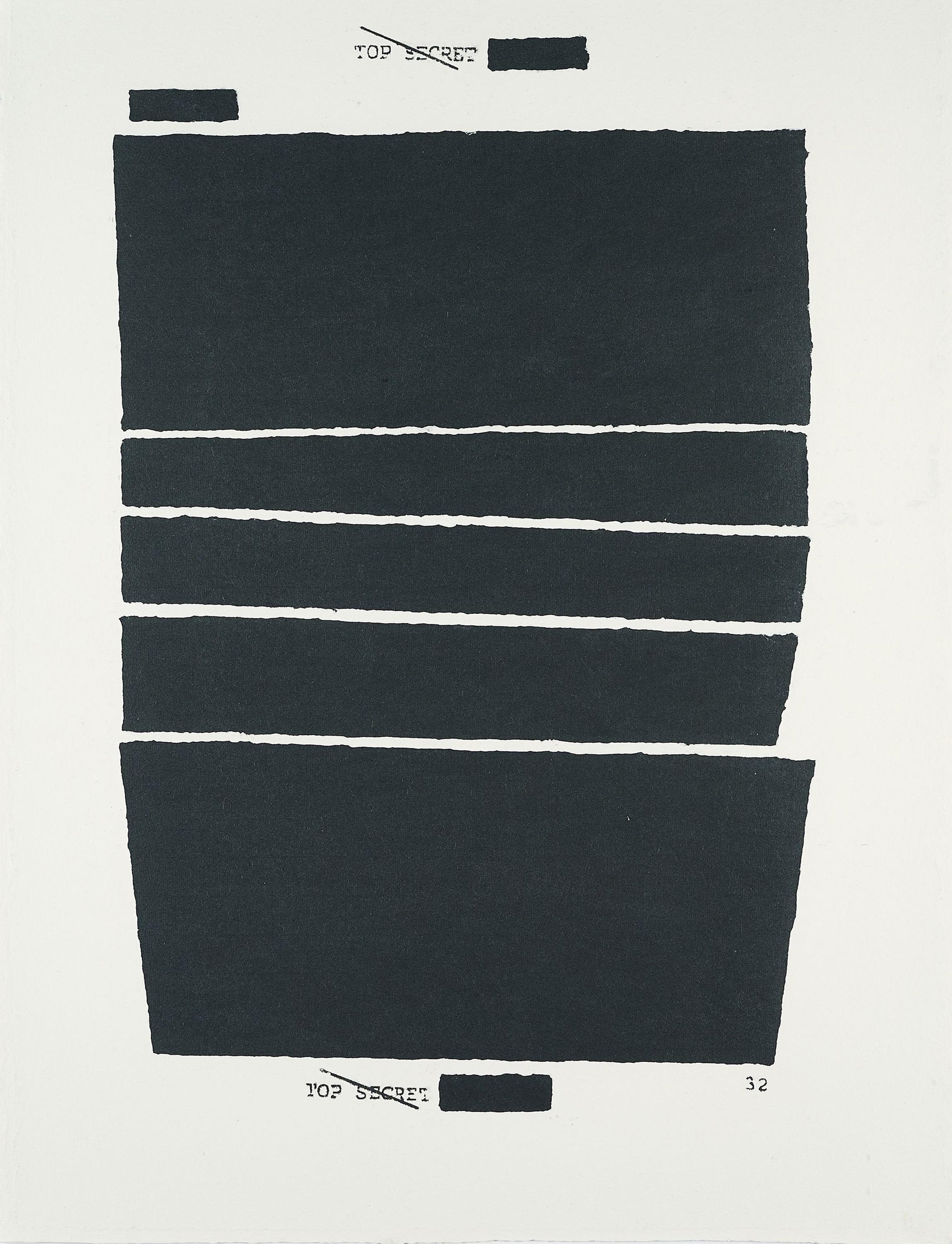 Jenny Holzer - To secret 32.