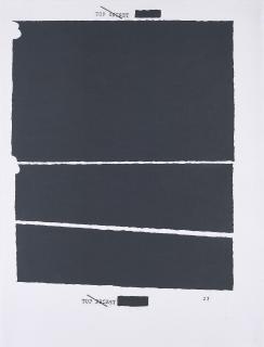 Jenny Holzer - Top Secret 23.