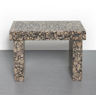 Jenny Holzer - Truism Footstool: An Elite Is Inevitable...